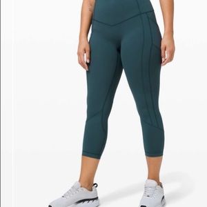 Lululemon All The Right Places Crop II *23"